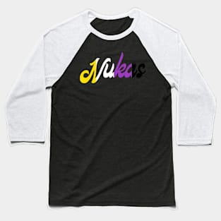 Nukas Non-binary Baseball T-Shirt